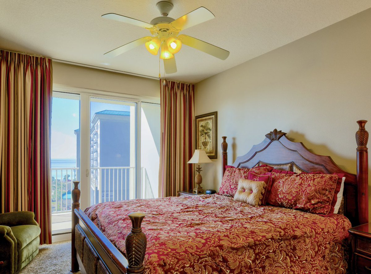This 2 bedroom/2 bath unit offers over 1500 square feet of space throughout the condo, accompanied by professional design schemes and colors to ensure. Featuring a king in the master and queen in the guest bedroom, everyone this vacation has a spot to getaway and relax. From  ...
