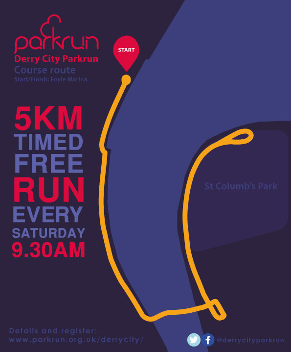 beoigh's tweet photo. When you do some posters for the local parkrun 😁😅 Derry City parkrun #parkrun #everysaturdaymorning 
Anyone want to go a free run, register via https://t.co/CO3oHfJGk0
Anyone want to volunteer at the Derry City parkrun email: derrycity@parkrun.com 

@derryparkrun https://t.co/p3Dzpq8YRh