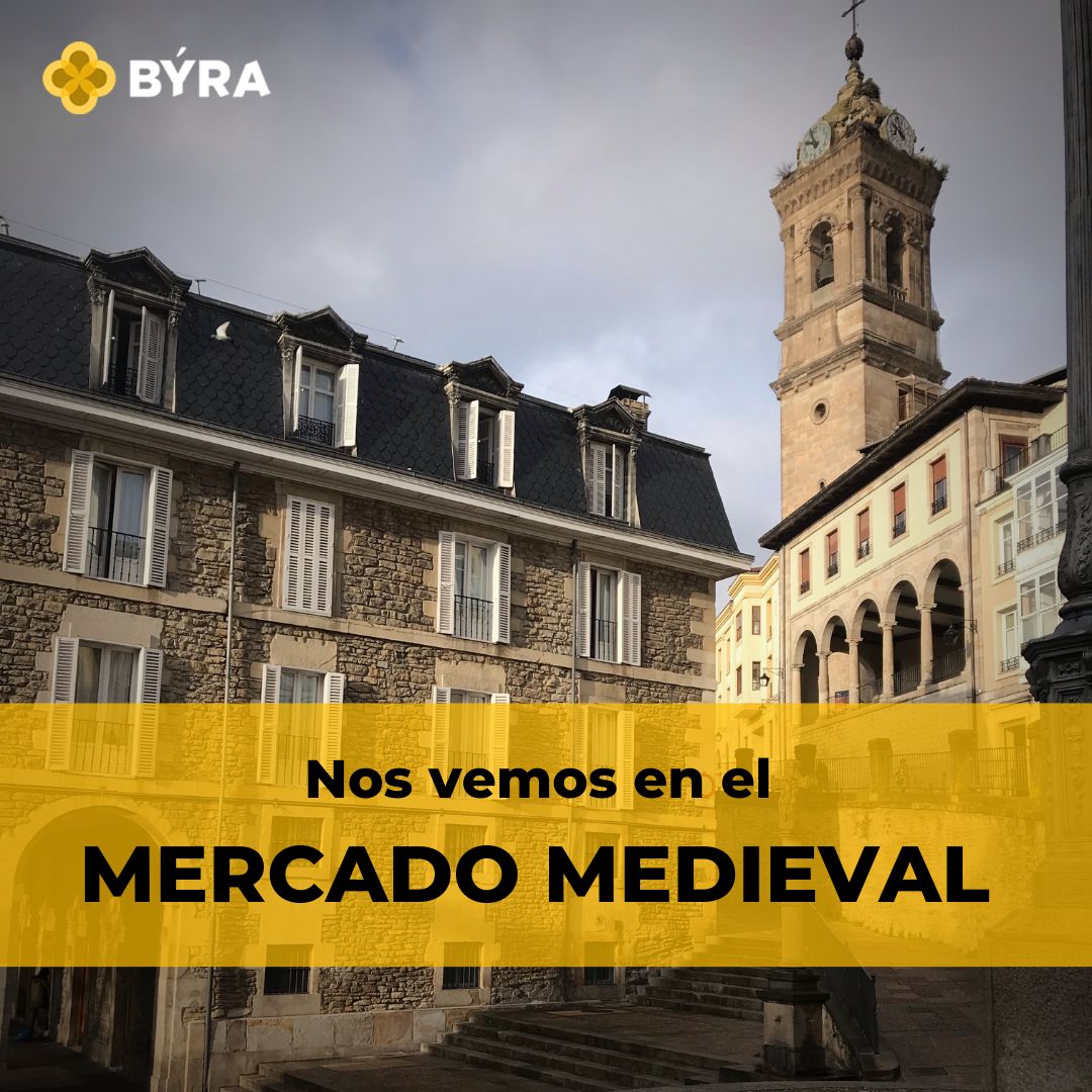 Este finde vuelve el #MercadoMedieval a #VitoriaGasteiz!
📍#Býra estaremos en la cuesta de San Vicente con los grifos llenos de #ToastLager, la #cerveza panarra.
¡Queremos veros por allí! 👋

#MercadoMedieval2022  #TurismoVitoria