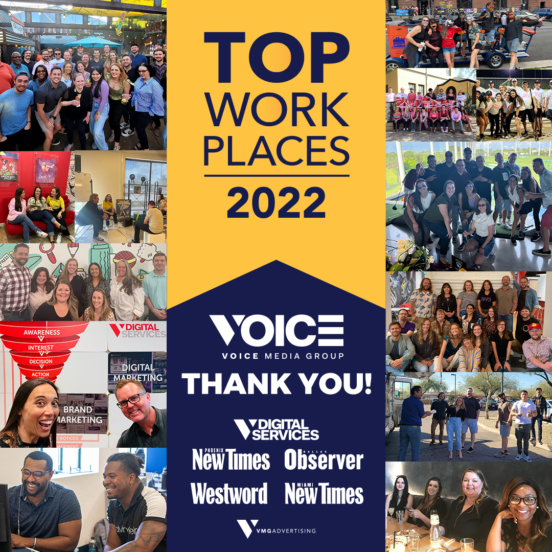 Voice Media Group tweet media