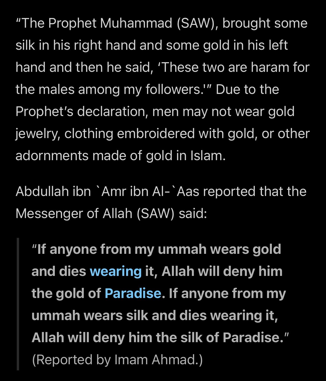 DR22 On Twitter Very Interesting Islam Prohibits Men From dr22-on-twitter-very-interesting-islam-prohibits-men-from