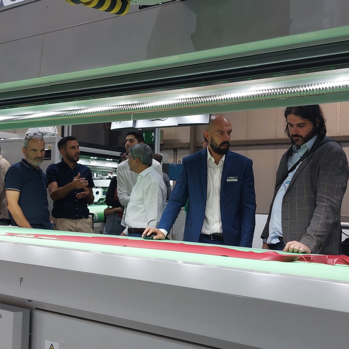FieraMilanoSpa's tweet photo. #SimacTanningTech manifestazione leader di settore a livello internazionale, unica a prevedere la presenza fisica anche di macchinari e tecnologie per le industrie di riferimento - accessori moda, calzaturiera, conciaria e pellettiera. A #FieraMilano. #2022infiera https://t.co/RR5FaQRQAn