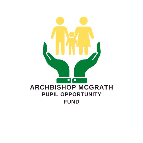 ArchbishMcGrath's tweet photo. The Archbishop McGrath Pupil Opportunity Fund. At times, some learners are at risk of missing opportunities due to hardship. This fund, supported by staff, pupils and our wider community will help us provide support for them when things get tough. #teamAMG https://t.co/4SjnvsHZyv https://t.co/PR5fQ0bJMC
