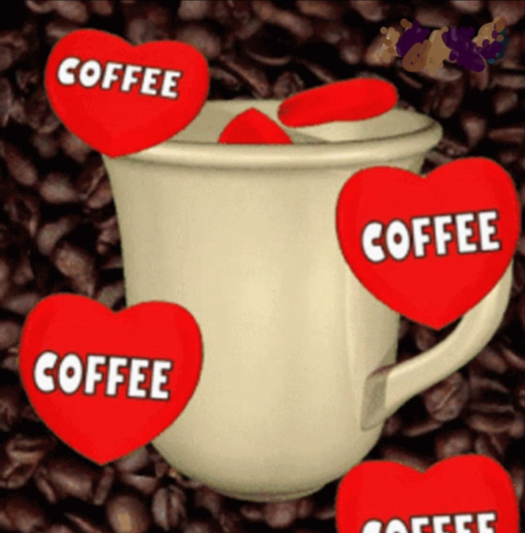 Your_Coffee_Fix's tweet photo. ...think we LOVE COFFEE❓️#coffeelover #coffeeanytime https://t.co/VUiGT54PnT