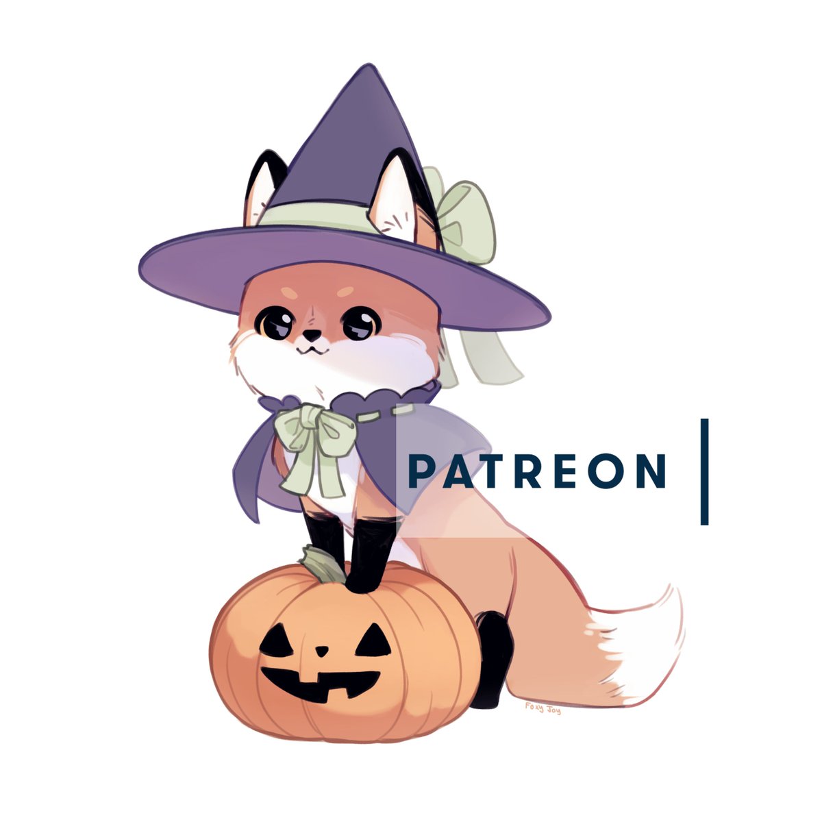 「October sticker club rewards! Halloween 」|FoxyJoy 🦊🌸のイラスト