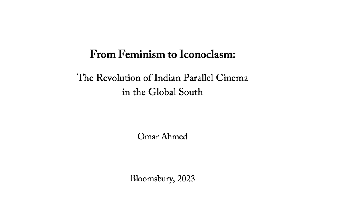 bressonian's tweet photo. Have re-worked the title of the book somewhat... (or the revolutionary story...) #IndianParallelCinema https://t.co/2VgAEUPoz9