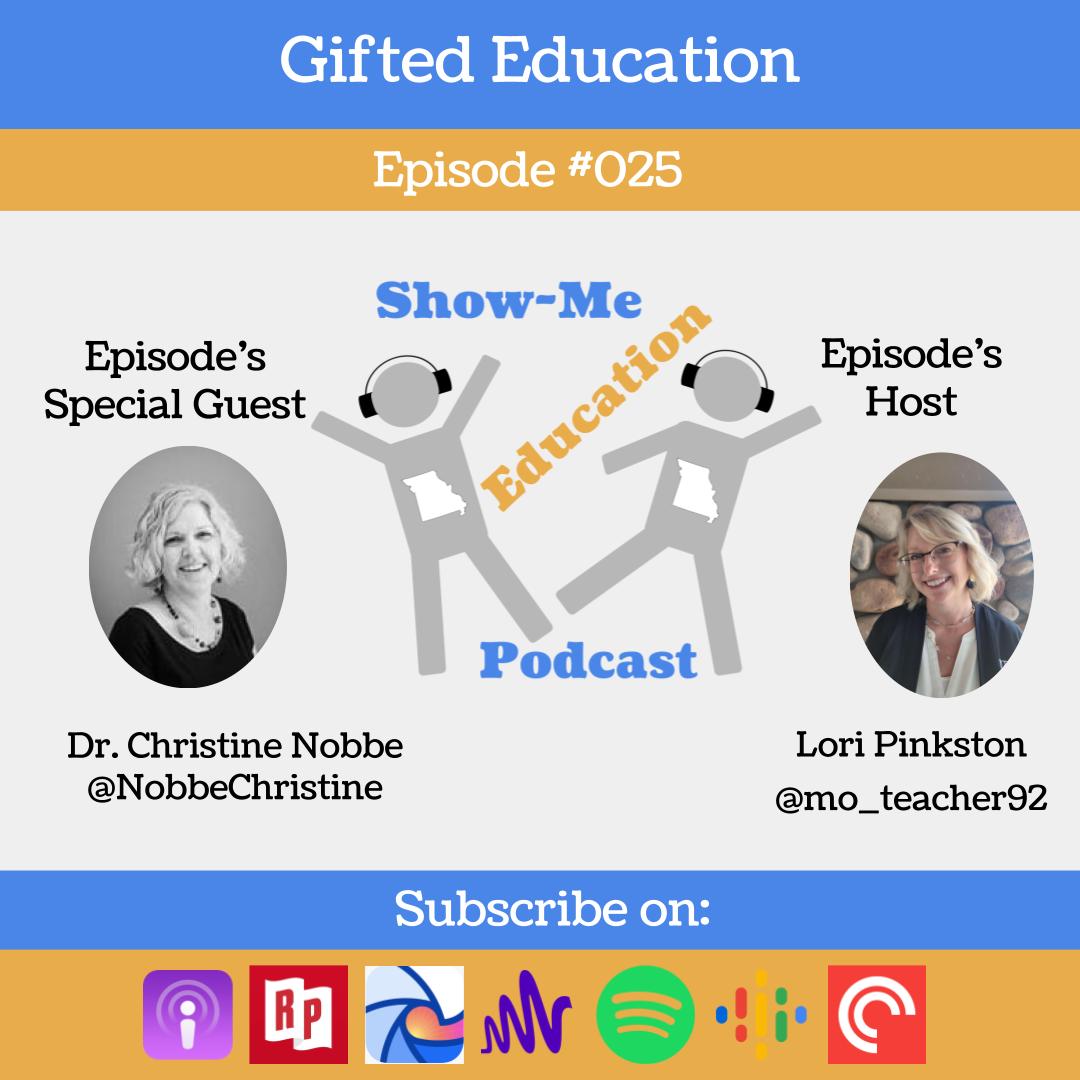 Show-me Education Podcast tweet media