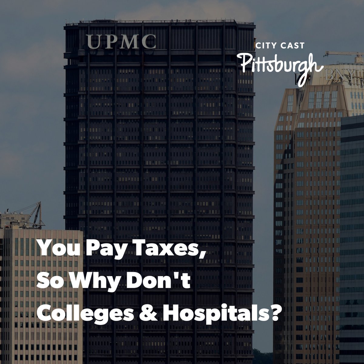 ~20% of Pgh land is owned by nonprofits exempt from paying property taxes, including UPMC, AHN, Pitt, CMU, &amp; Duquesne. Officials say that missing $ holds local govt back from providing services that benefit the whole community. <a href="/emmafolts/">line账号|可充蓝V推特号|推特NFT评论|电报会员|推特粉丝|推特账号</a> explains.

podlink.citycastpittsburgh