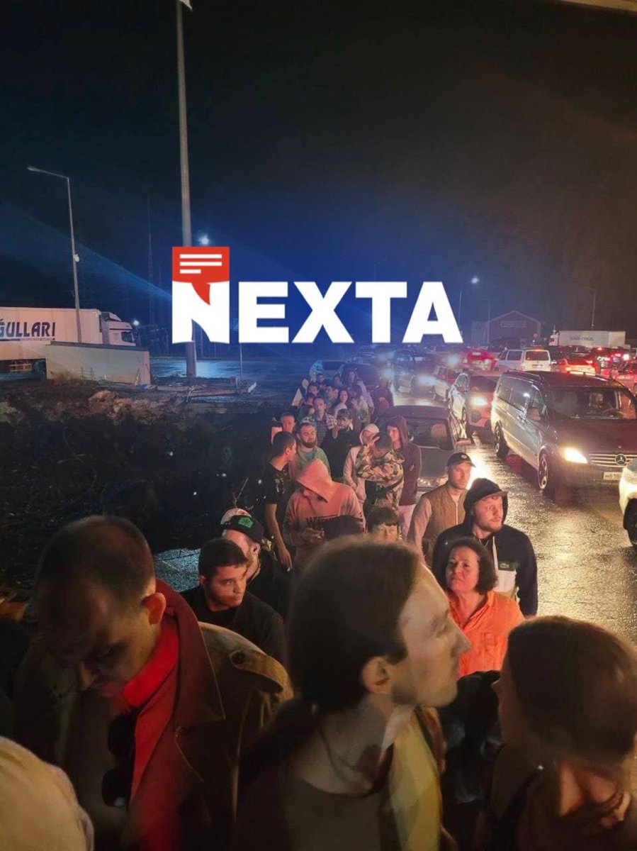 This is how the Russian-Georgian border looks now.