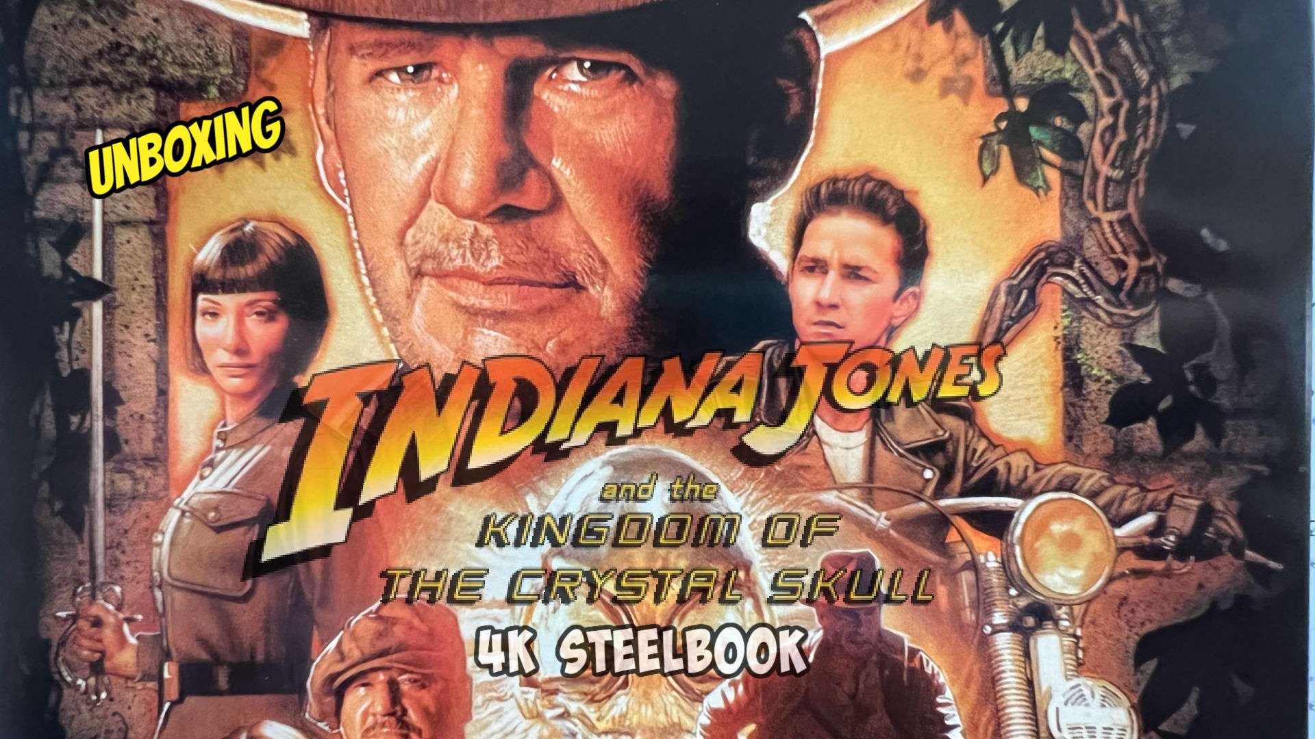 Indiana Jones And The Kingdom Of The Crystal Skull 4K Ultra