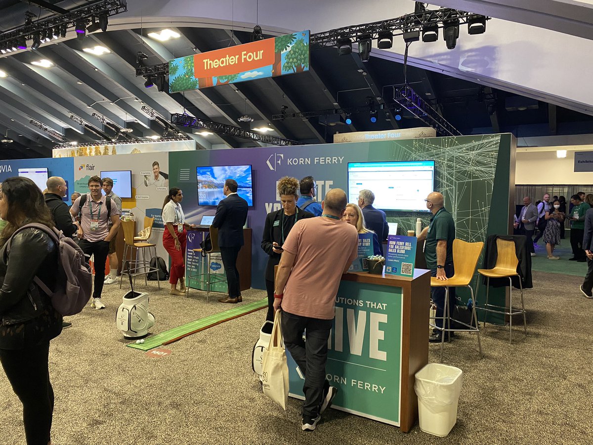 Found <a href="/acaseofthegolf1/">Monday Q Info</a> favorite booth at #Dreamforce22
