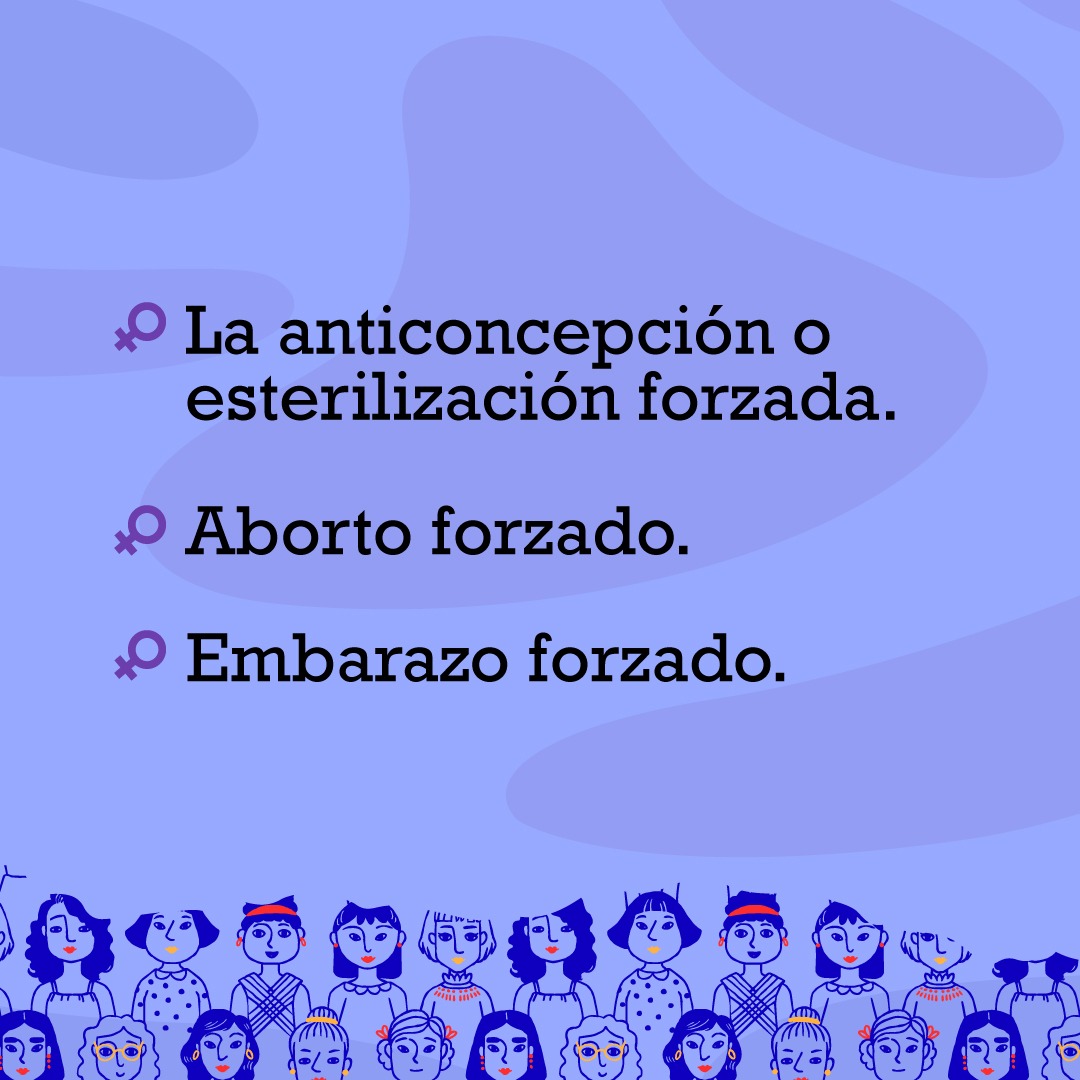 RedMujeresVP's tweet photo. ¿Cómo identificar la violencia reproductiva que ejercieron los actores armados en el conflicto colombiano durante más de 50 años 🇨🇴? 
Aquí algunos ejemplos 👇 https://t.co/vGrZMUypS7