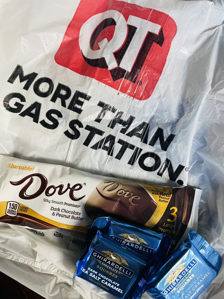 Hey <a href="/QuikTrip/">QuikTrip</a>. Where can I make product requests? These are great, but I need more dark chocolate selections in #Tulsa. 

Please and thank you 🥰

With Love,
#MamaTulsa