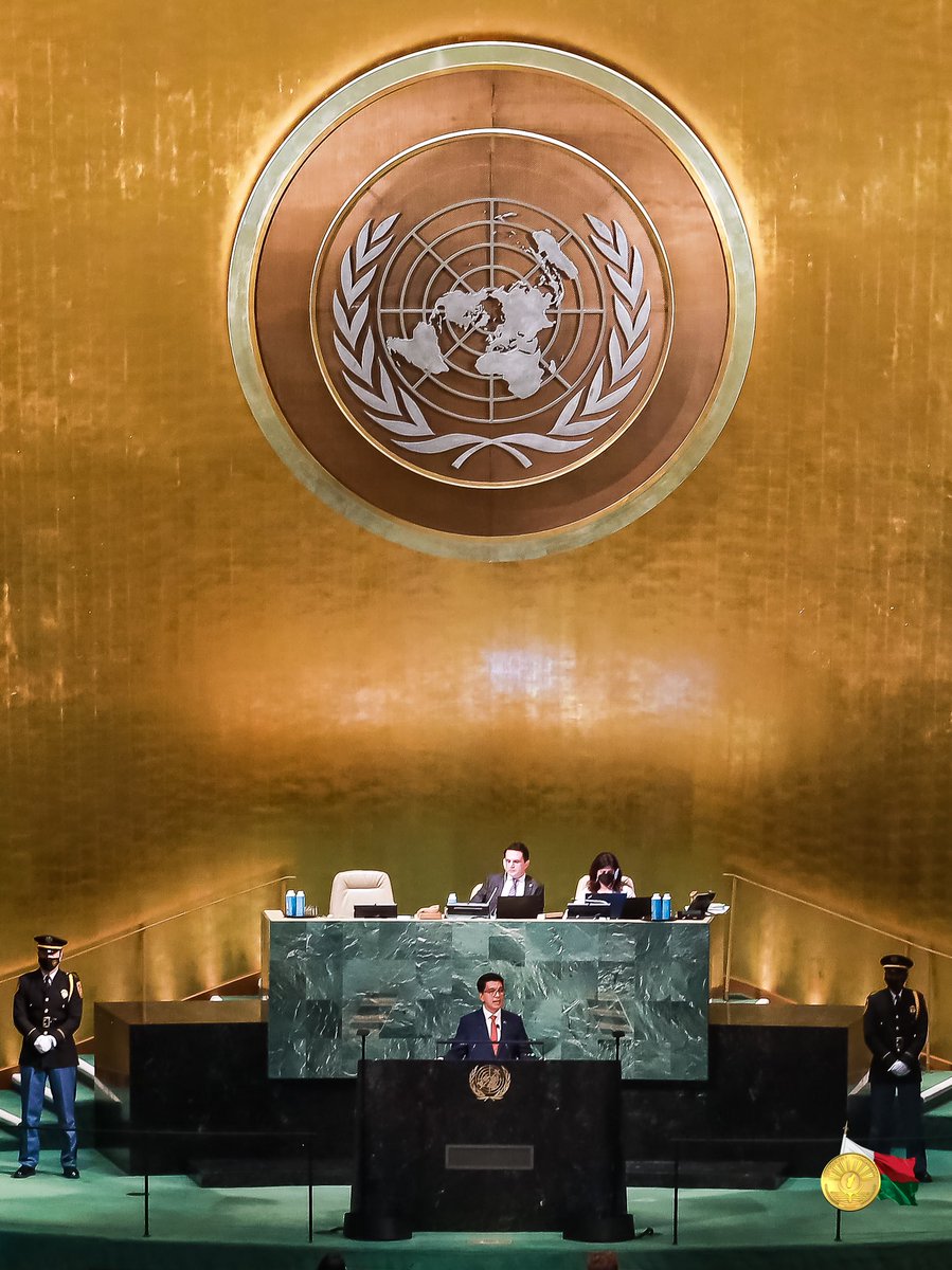 J’ai prononcé ce matin mon allocution lors de la 77e AG des Nations Unies <a href="/UN/">United Nations</a>. Ce rendez-vous fut l’occasion pour moi de plaider pour des causes qui me tiennent à cœur : notamment l’atténuation des impacts de la crise, la réduction des inégalités qui se creusent injustement.