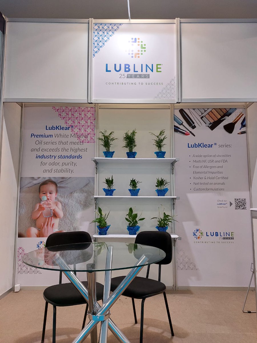 lublineusa's tweet photo. Today and tomorrow, don't forget to visit our booth #𝐉𝟎𝟑 at the 𝐢𝐧-𝐜𝐨𝐬𝐦𝐞𝐭𝐢𝐜𝐬® 𝐥𝐚𝐭𝐢𝐧-𝐚𝐦𝐞𝐫𝐢𝐜𝐚 2022, the world leading event for personal care ingredients.
:
#lubline #incosmetics #WhiteOils #LubKlear #LubEko #LubSol #LubPetroJelly https://t.co/ng6oUE7HME