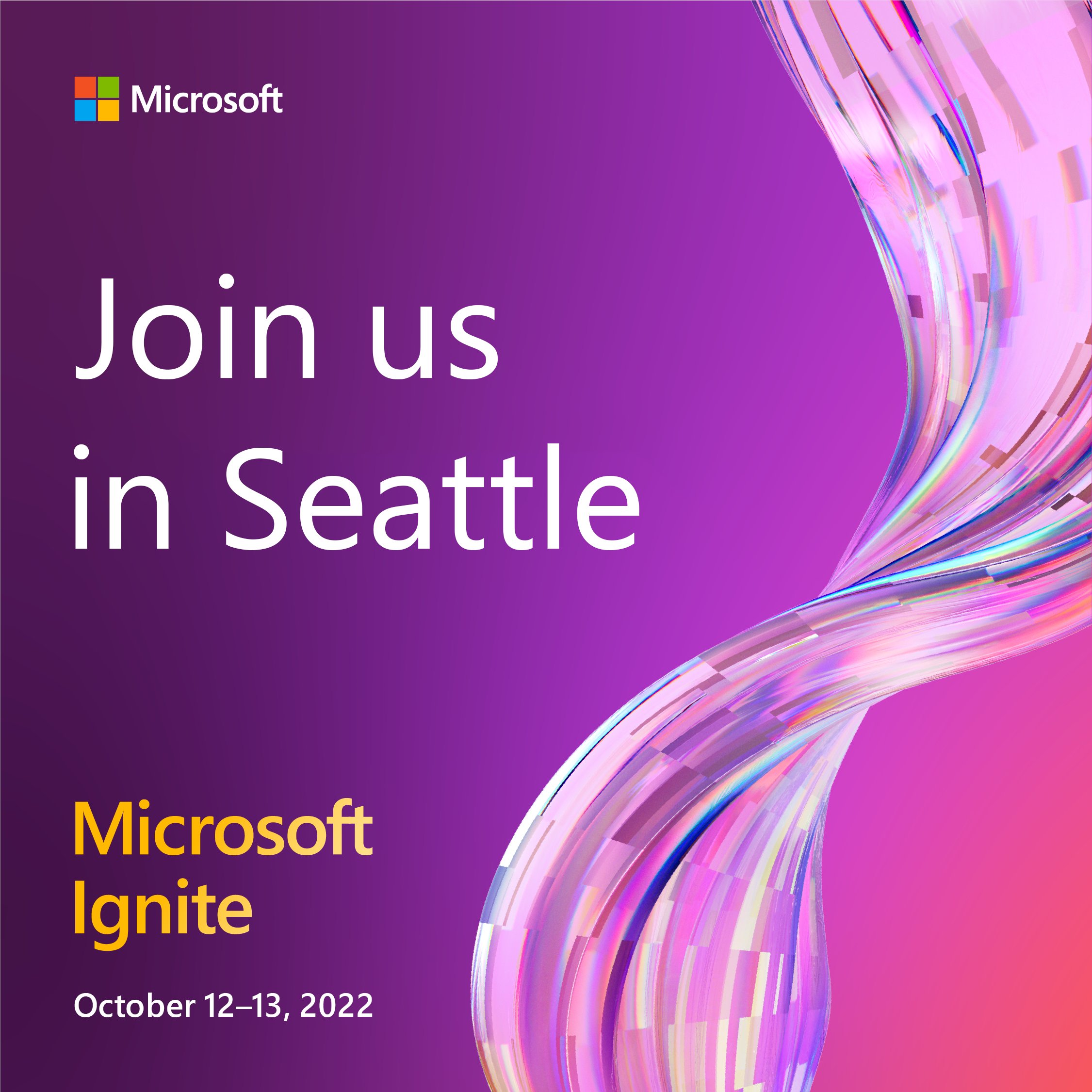Microsoft Ignite (MS_Ignite) / Twitter