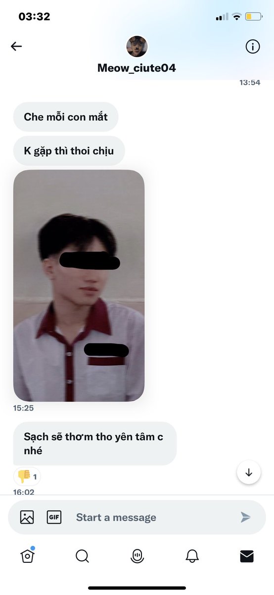 mtin1907's tweet photo. @ciute04 nhảm đứa nào đ dám gửi mặt ? gửi z đòi gặp xàm l hả t tìm fwb chứ đĩ đg đéo đâu vào nhắn rủ r đi ? https://t.co/BHGRnHMDOK