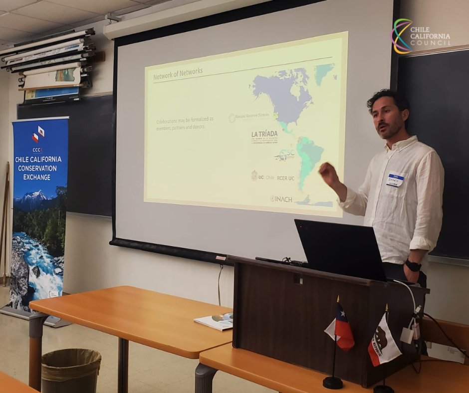 💧| el viernes pasado realizamos una mesa redonda sobre el #AguaNiebla (Fog-Water) por un lado, y la relación entre la Red de Centros y Estaciones Científicas de la @uc_chile (RCER-UC) y el Sistema de Reservas Naturales de la <a href="/UofCalifornia/">University of California</a> (1/6)