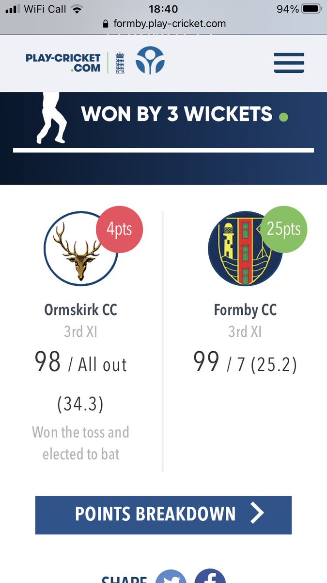 Formby CC 3s tweet media