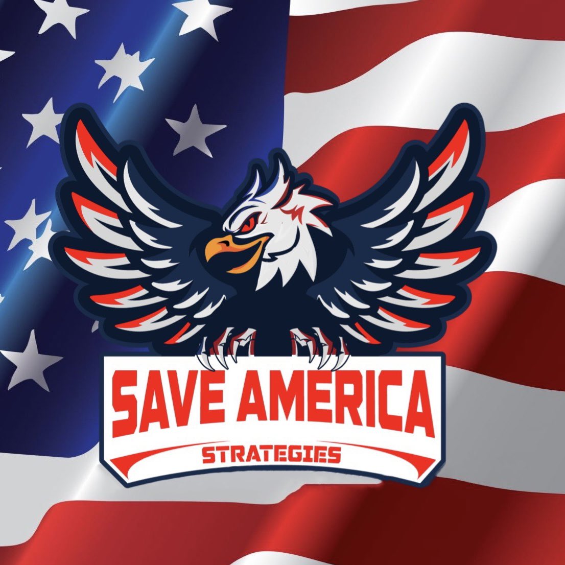 SaveAmericaMAGA's tweet photo. New logo, same mission. #SaveAmerica https://t.co/toIQtfJSTa