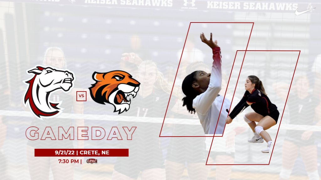 It's Game Day as @VBHastings hits the road to take on Doane in <a href="/GPACSports/">Great Plains Athletic Conference</a> action. Follow the game live - youtube.com/user/doaneathl…