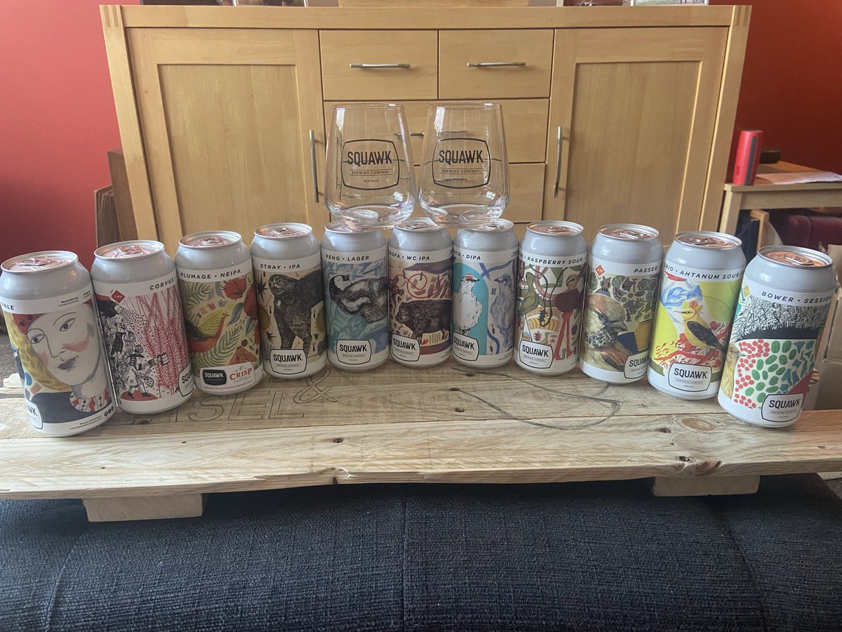 sfoxpink's tweet photo. @davidnilsenbeer @SQUAWKBrewingCo https://t.co/uXGbGStjpT