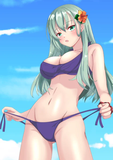 もぉ〜見てないで 手伝ってよ〜 