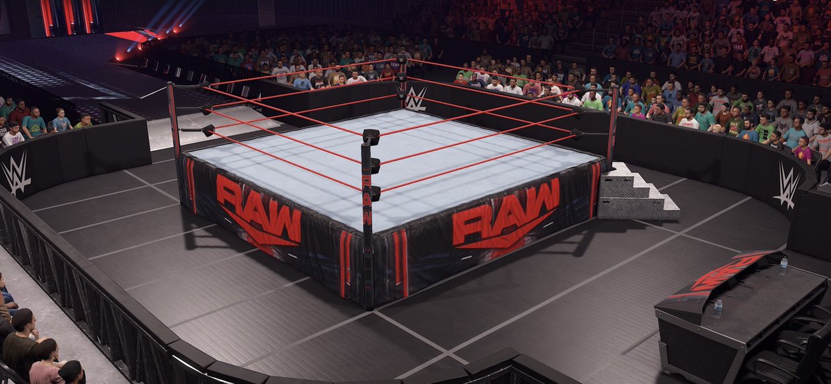Jena_Sting's tweet photo. #WWE custom arenas are available on #WWE2K22 Smackdown, Raw and WWE PURE 

Tag:  JENA 

Smackdown and Raw are up only as arenas ( SD show logo 512x512 is hide in the arena so you can use it for the show) (For RAW just use in game one).
…and stay tuned for more https://t.co/xIIA1WnB9W