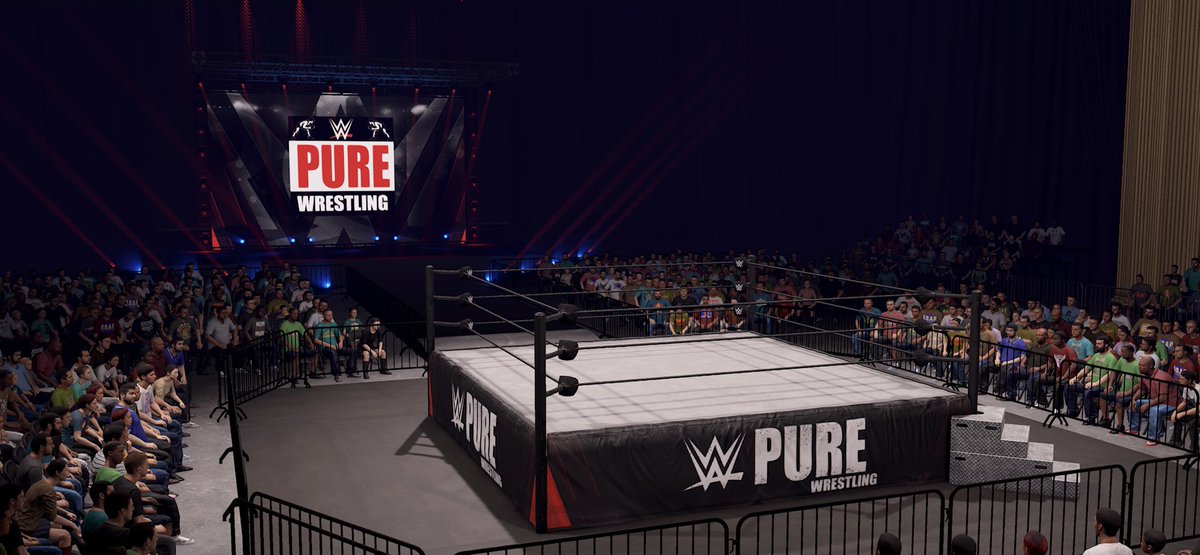 Jena_Sting's tweet photo. #WWE custom arenas are available on #WWE2K22 Smackdown, Raw and WWE PURE 

Tag:  JENA 

Smackdown and Raw are up only as arenas ( SD show logo 512x512 is hide in the arena so you can use it for the show) (For RAW just use in game one).
…and stay tuned for more https://t.co/xIIA1WnB9W