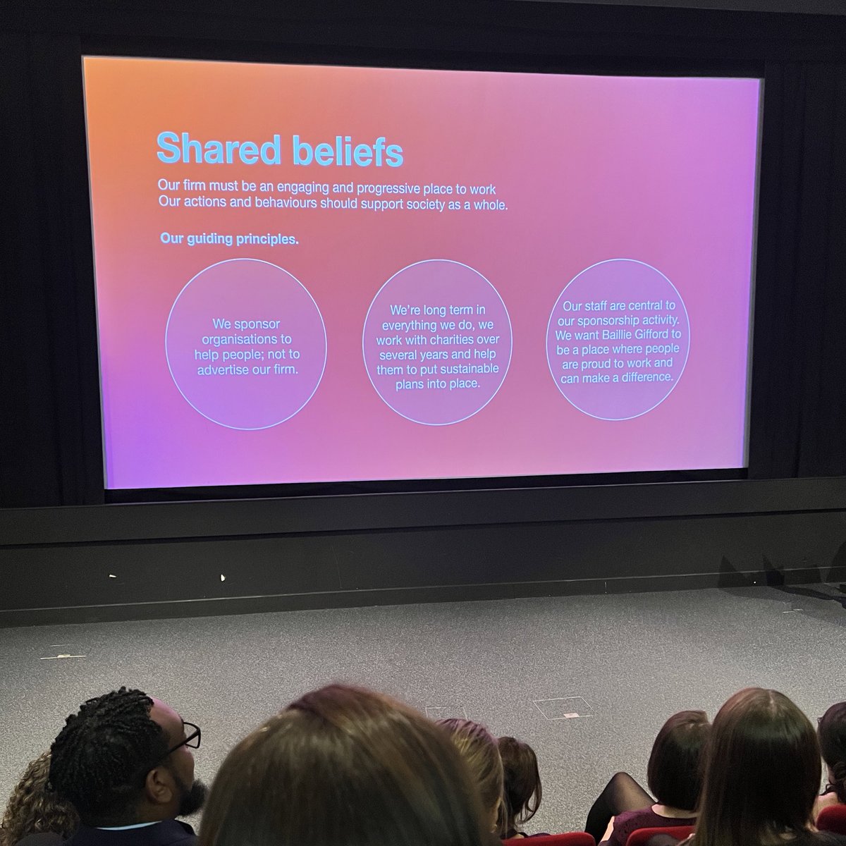 Spartans_CF's tweet photo. Thank you @BaillieGifford for inviting us to this evenings Sponsorship Networking Event @NtlMuseumsScot 🙌🏻 Inspirational and motivational talk from @betterussell #hope #hereforgood https://t.co/OblBooB9On