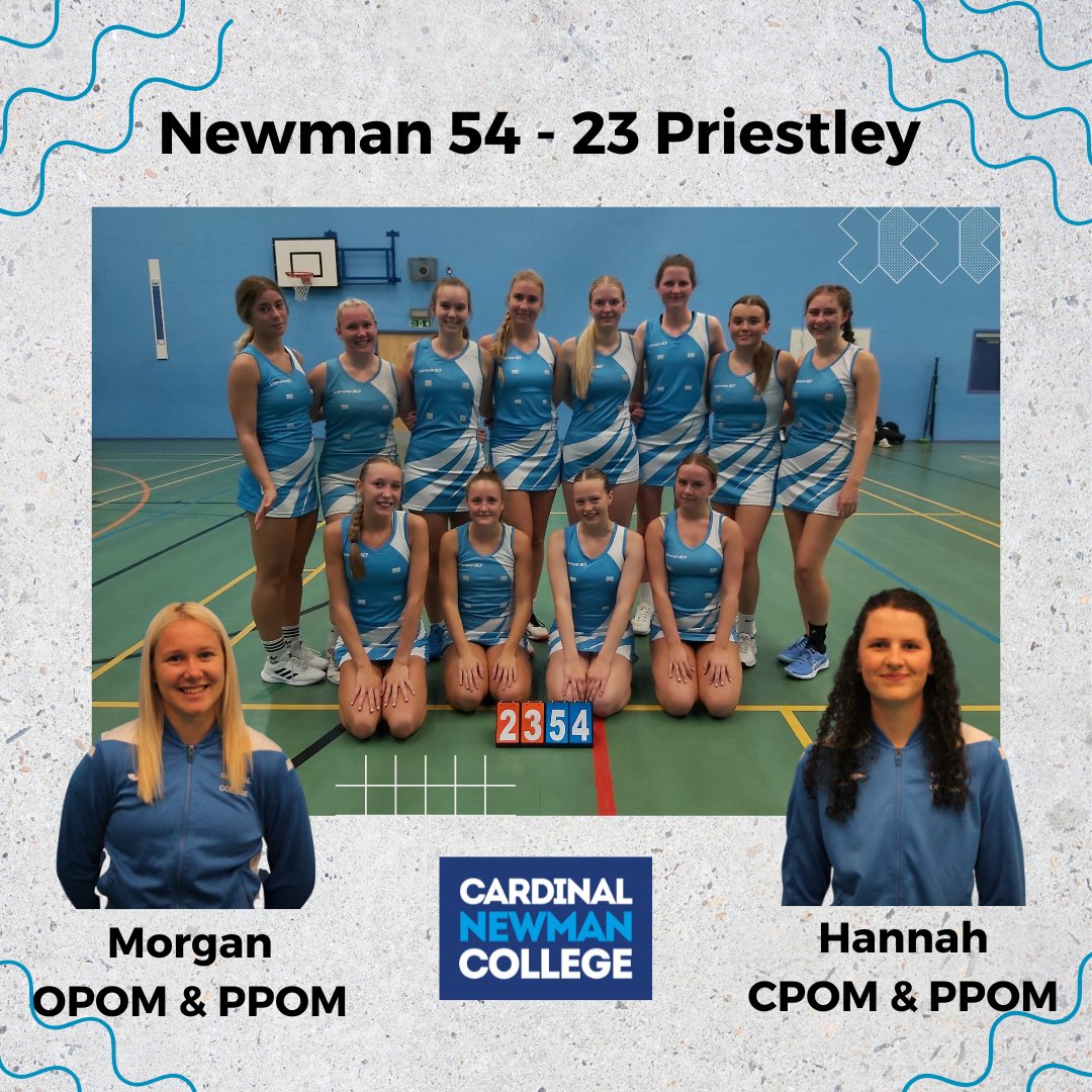 Cardinal Newman College Netball Academy tweet media