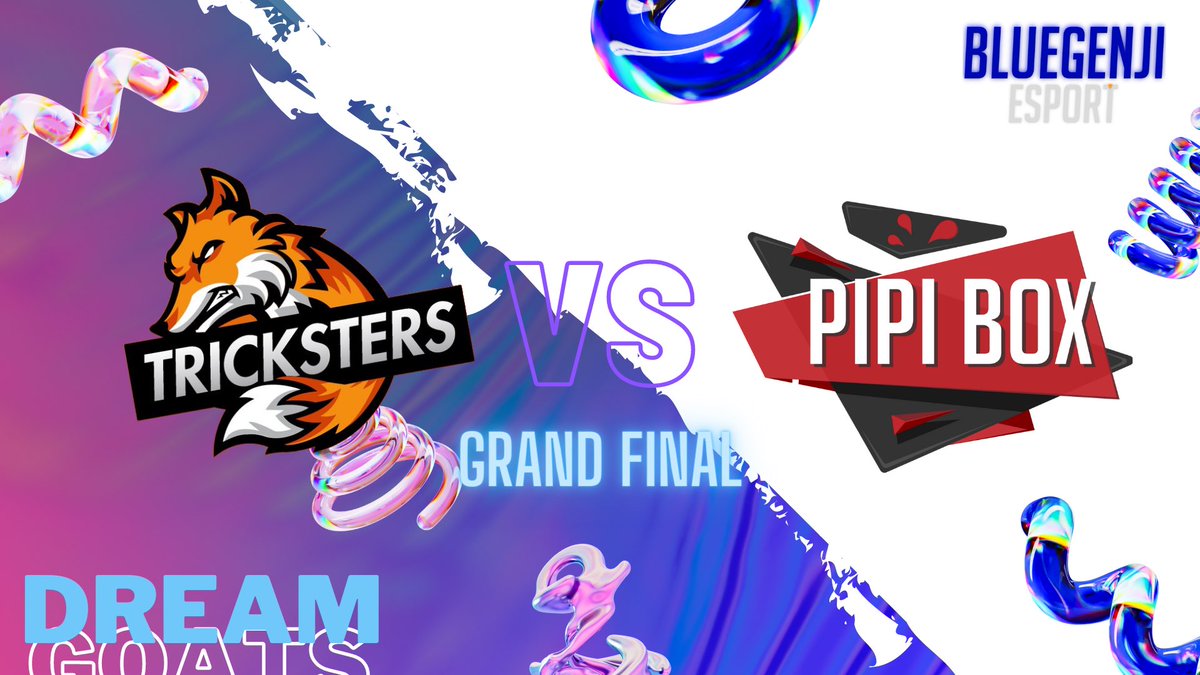 La DreamGoats se clôturera le le 27 septembre à 21h retrouvez Les Tricksters et les PipiBox pour un match d’exception, soyez au rendez vous action garantie 👀