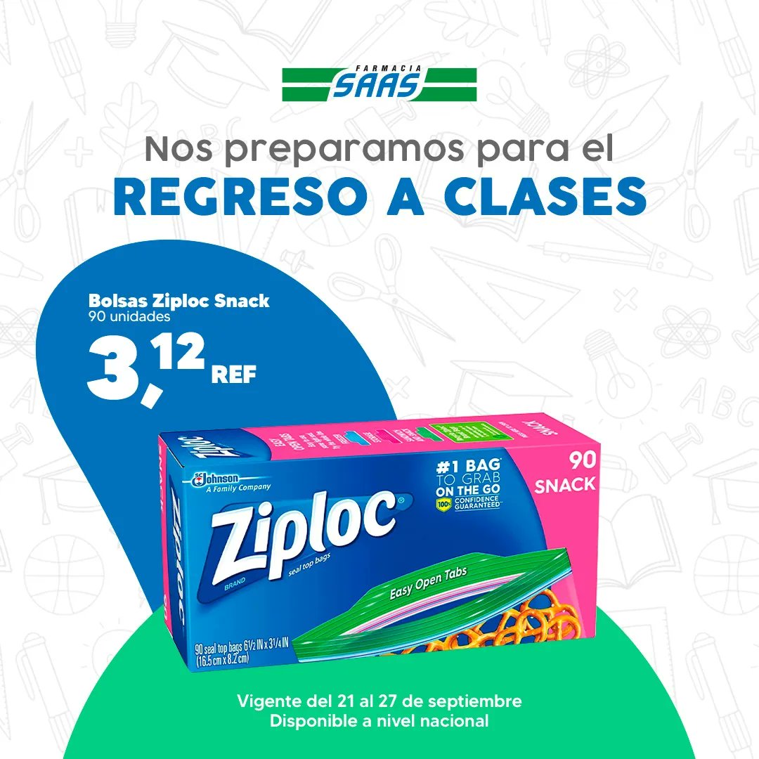 Farmacia_SAAS's tweet photo. Seguimos ofreciéndote todo lo que necesitan los más pequeños para este regreso a clases. 📗📘🖌
Visita tu Farmacia SAAS más cercana y lleva todo lo que ellos necesitan.😁💚
#RegresoaClases
#FarmaciaSAAS #ATuLadoDondeEstes #ProductoSAAS #DeliverySAAS #SAASToGo https://t.co/H7TR4Q325R