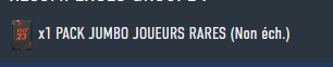 Xebal10's tweet photo. @EASPORTSFIFA
C'est une blague ? invendable ? Vous poussez a la surconsommation de vos points fifa HONTEZUX #BoycottFIFA23 #EAscam https://t.co/pCZqaqzFpI