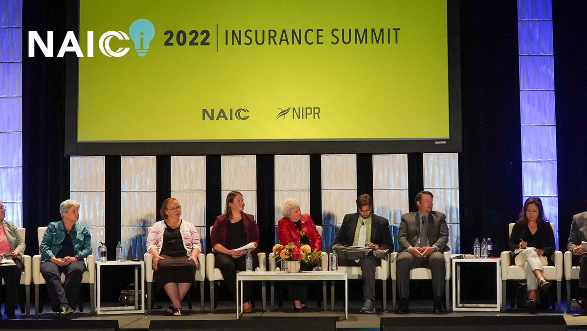 naic's tweet photo. #InsuranceSummit2022: An informative panel discussion on privacy protections and potential new standards based on the current marketplace uses of consumer data. https://t.co/nIvxFo41kv