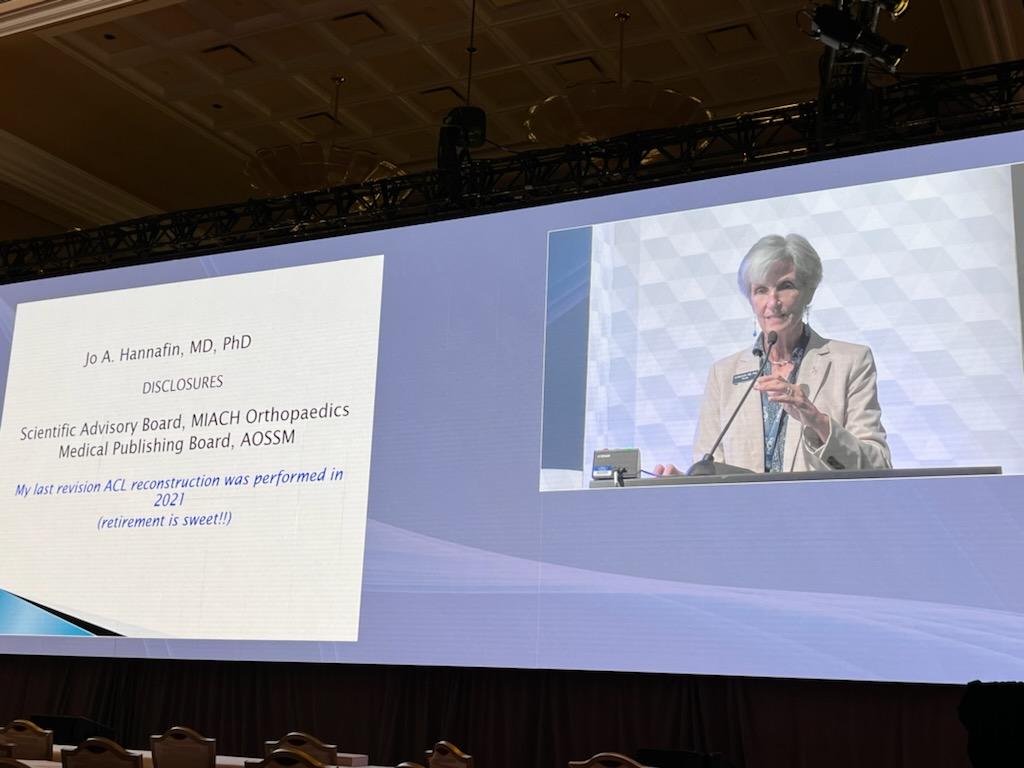 marykmulcaheymd's tweet photo. Congratulations to Dr. @jo_hannafin for being an Honored Professor at #OSET2022! 👏👏

#orthotwitter #revisionACL @OrthoSummit @TheFORUM15 https://t.co/F2QPrsi9wy