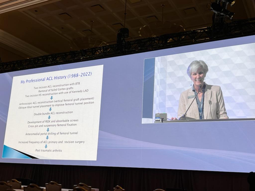 marykmulcaheymd's tweet photo. Congratulations to Dr. @jo_hannafin for being an Honored Professor at #OSET2022! 👏👏

#orthotwitter #revisionACL @OrthoSummit @TheFORUM15 https://t.co/F2QPrsi9wy