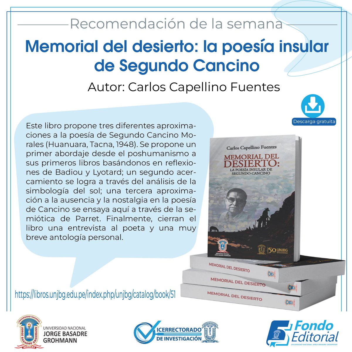 UNJBG Tacna tweet media