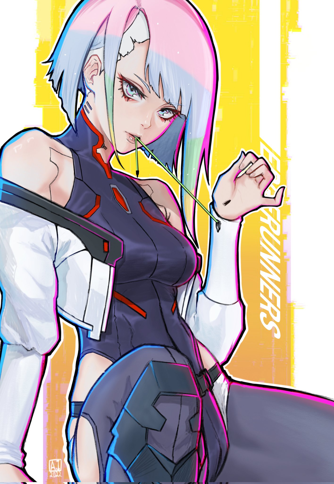 Lucy - Cyberpunk: Edgerunners  Cyberpunk anime, Cyberpunk