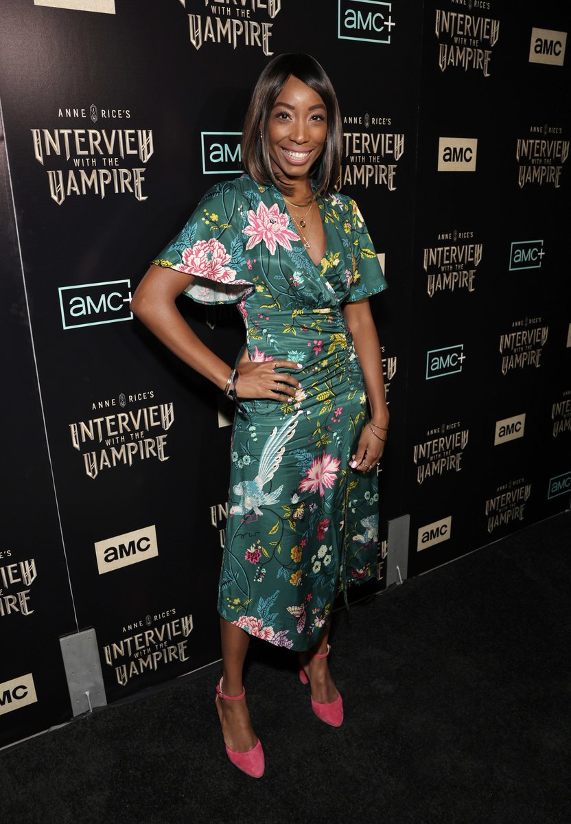KrystinaShanel's tweet photo. At last night’s #private #screening of #interviewwiththevampire starring @jacobanderson and @samreid.zam on @amc_tv @amcplus ! #therewillbeblood and #vampires🧛🏻‍♂️ #actors #author #writer #director #producer #redcarpet #la #ca #hollywood #novacancy #vampires #Blood #impactpr https://t.co/I9sCrwobjZ