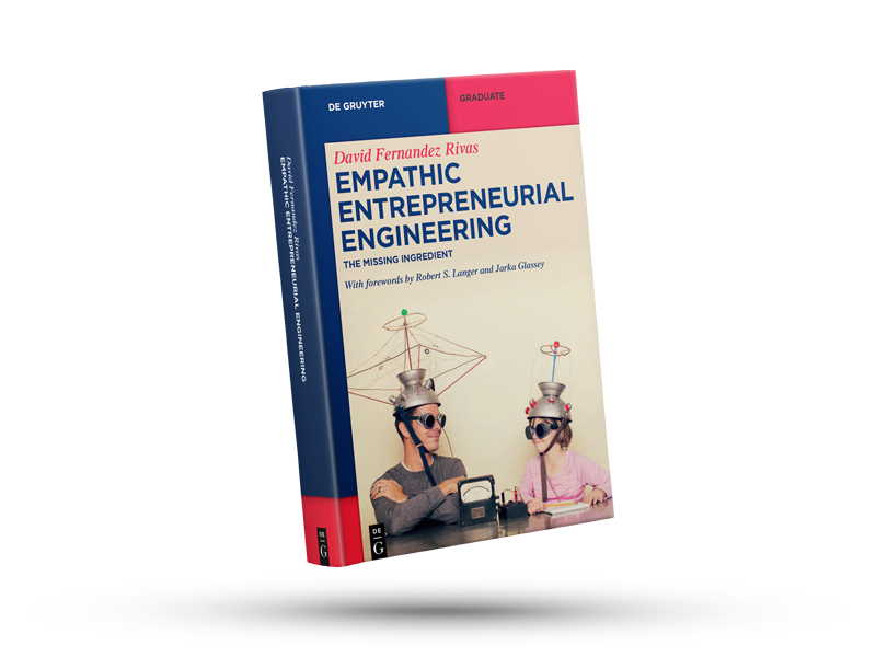 On 03-10-22, the first lunch meeting of the year will take place. Our YA member David Fernandez Rivas will give a short pitch about his recently published book "Empathic Entrepreneurial Engineering", be there! 😃

empathic-engineering.com 

#YA #UT #Pitch #Engineering #UTwente