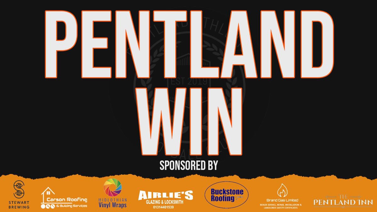 PentlandAFC's tweet photo. Well fought 2-1 win tonight for the boys!

More valuable minutes in the legs before back to league business this weekend v @BurghValeFC 

Thanks @ValeLeithen for the game and all the best going forward 🤝🏼⚽️

Goals
@ewanralton_ ⚽️
@stevenpeat98 ⚽️ https://t.co/aZ8R4BvaFx