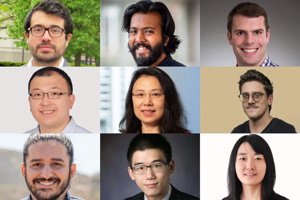 PurdueCS's tweet photo. Welcome to our 9 new faculty who will help propel #PurdueCS towards research and collaborations centered around #datascience, #AI, #ML, #robotics, #quantum, #architecture, and #security. 

Meet our latest faculty members https://t.co/yqWTItXsvb…

#Purdue #TheNextGiantLeap https://t.co/nOIbIxLBB9