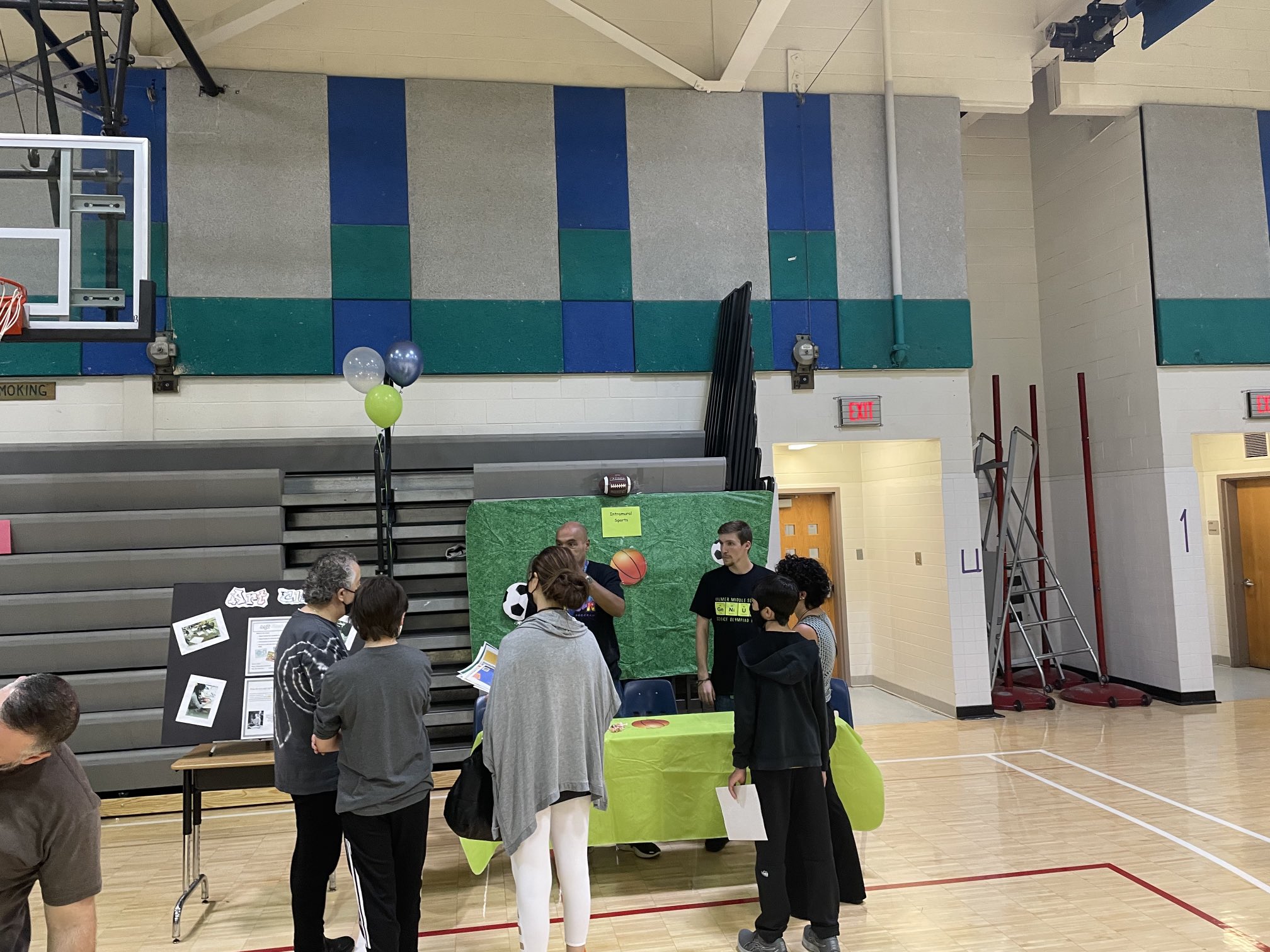 Kilmer Middle School on Twitter "Afterschool Community Night is off to