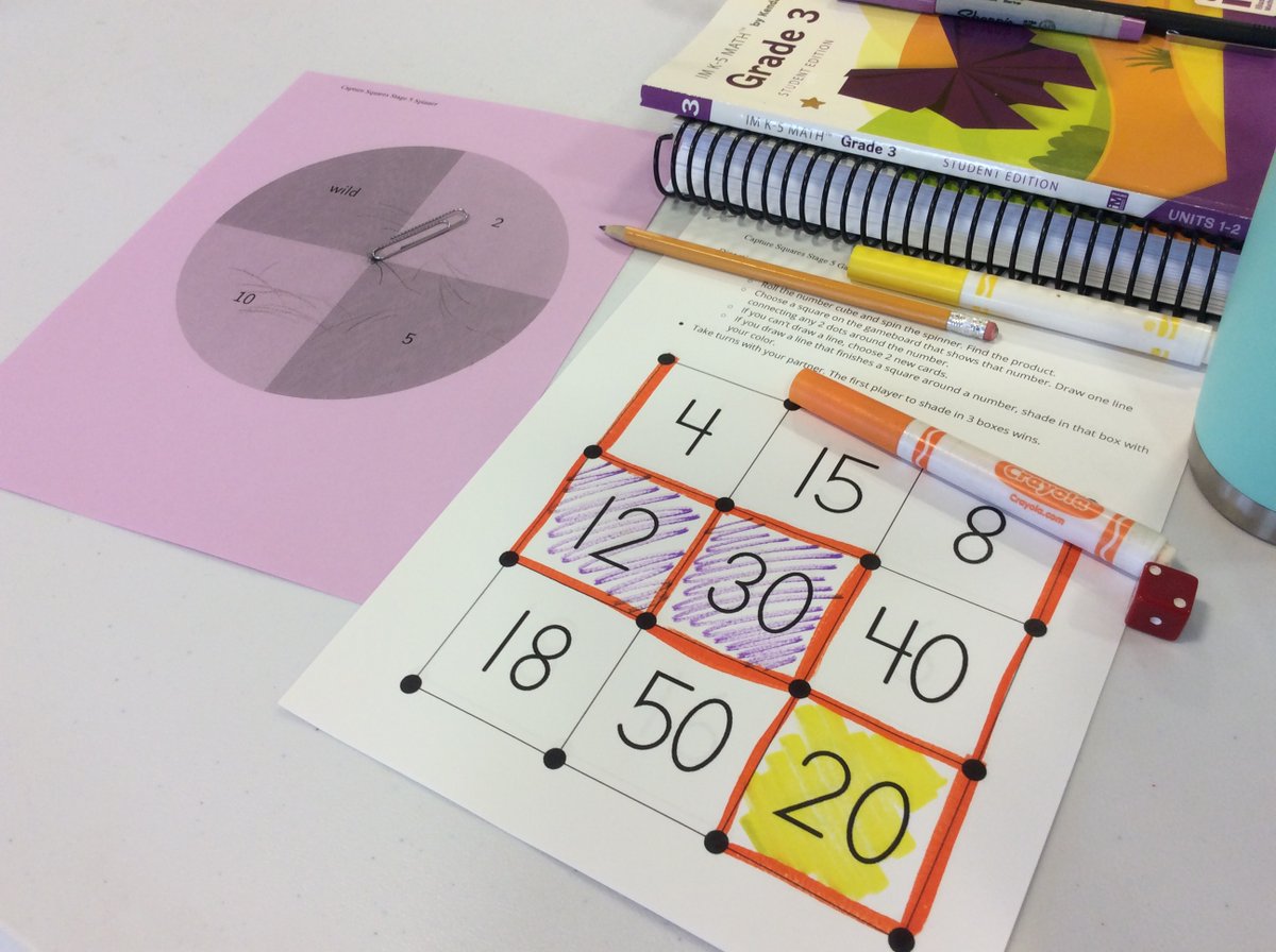 RawdingMolly's tweet photo. Such a fabulous time with incredible 3rd grade teachers exploring multiplication and how students are making sense of it through this unit! The discussions and energy were just so awesome!!
#LearnwithIM #JoyinLearningMath https://t.co/E0VSbyZemj