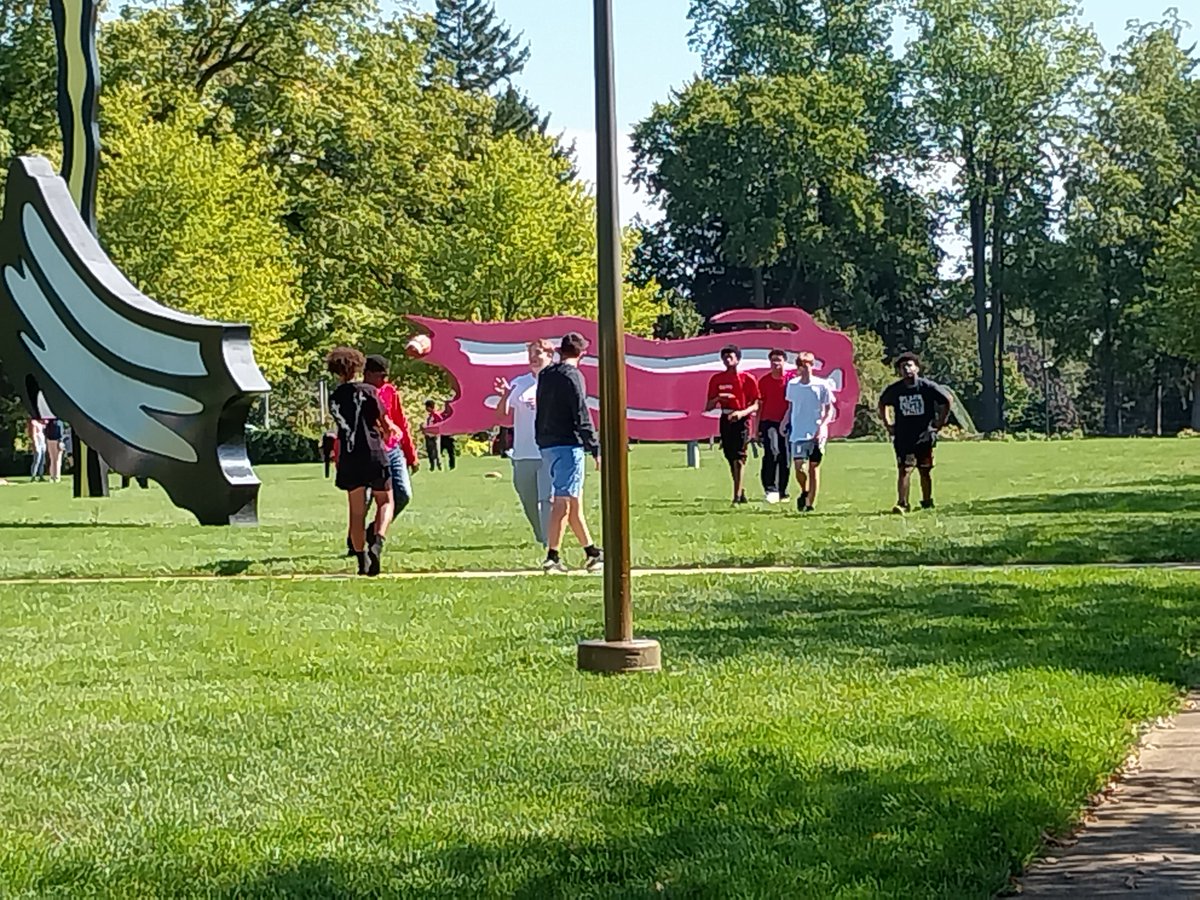 Imagination Academy on Twitter "Fun outside at Newfields exploring the