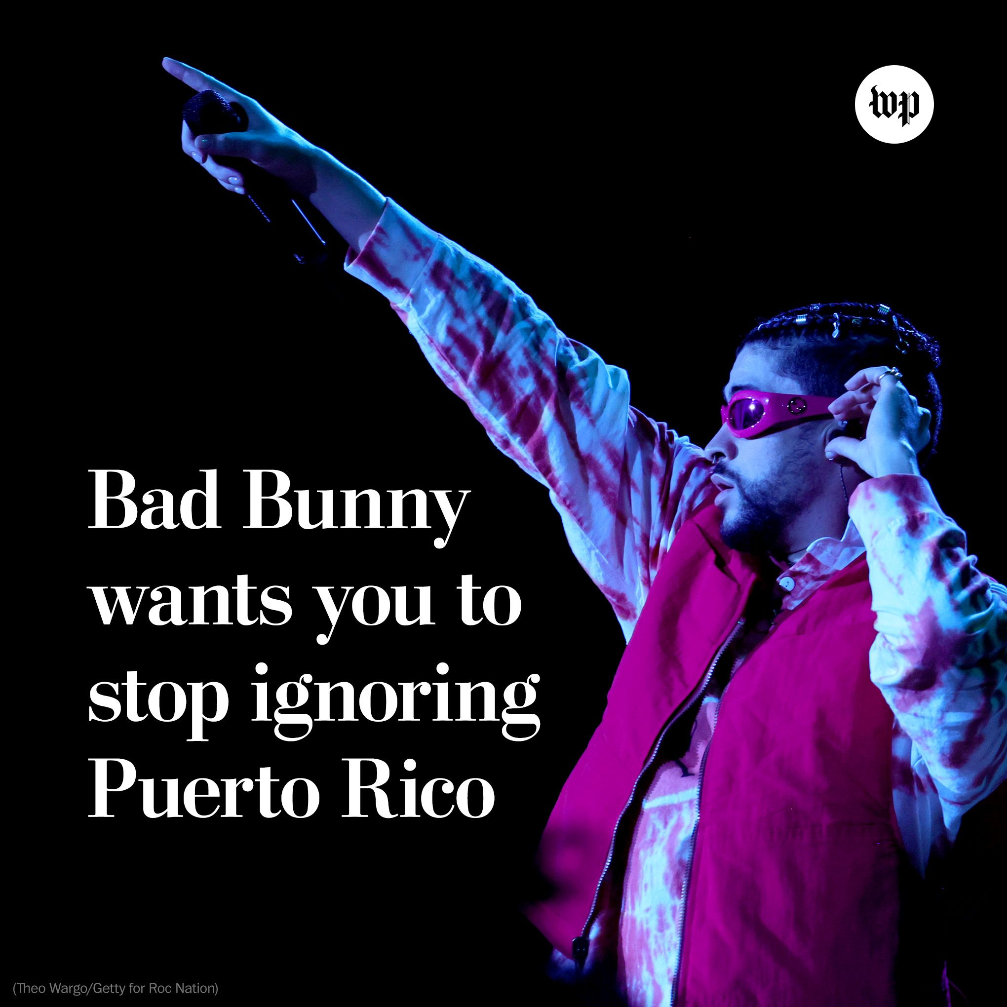 As A Puerto Rican, I Can't Stop Crying Over Bad Bunny Winning The
