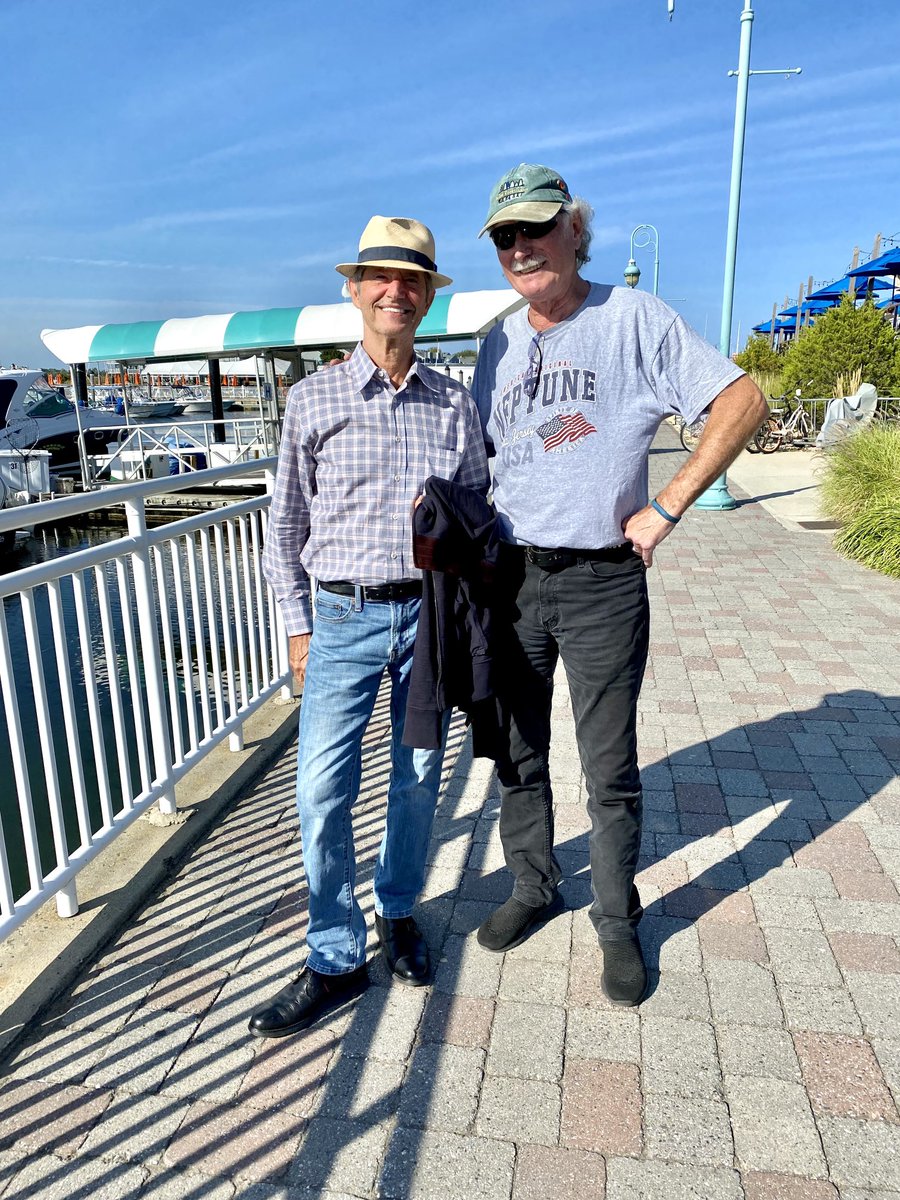 Nicki_Germaine's tweet photo. Are you ready to rock and roll? @gwtallent @loperdog @SpringNuts_ @thestonepony #asburypark #thestonepony #estreetband #garrytallent #vinilopez https://t.co/zz3dl0fxFJ