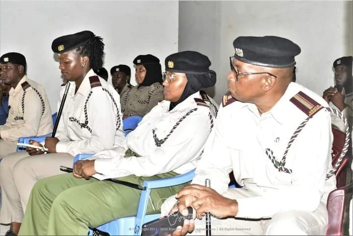 As we celebrate the #InternationalPeaceDay 2022. The office of the Deputy County Commissioner Changamwe today  held a forum in celebrating the youth, women and peace makers who have been at the fore front in supporting peace building efforts before, during and after elections.