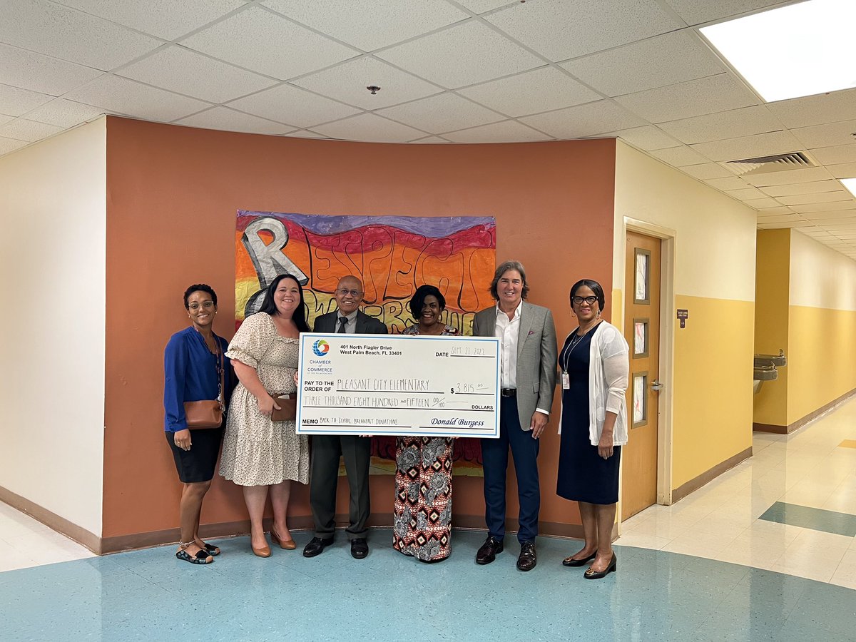 Pleasant City Elementary School tweet media